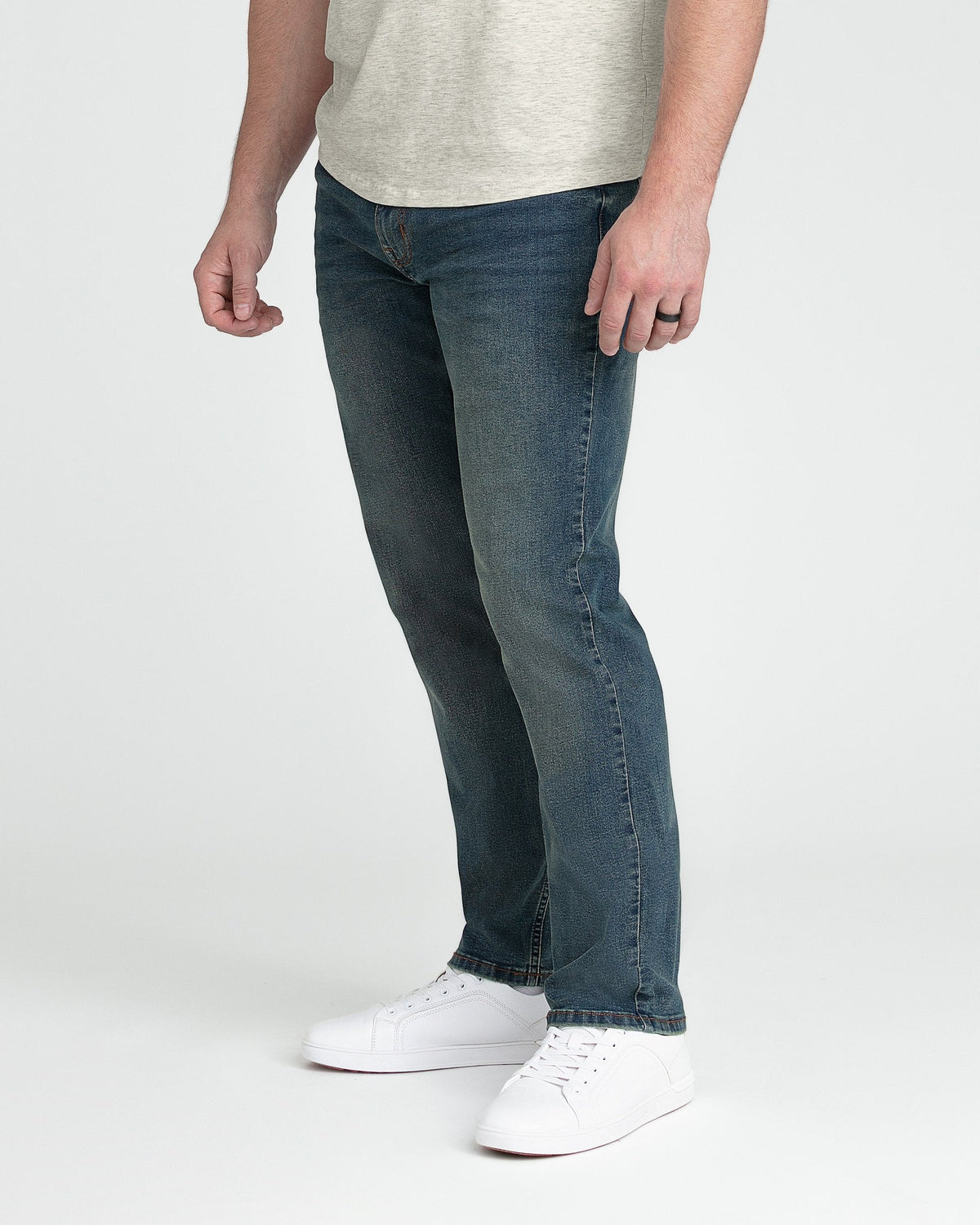 The Perfect Jean Athletic Fit - Cowboy - Tinted
