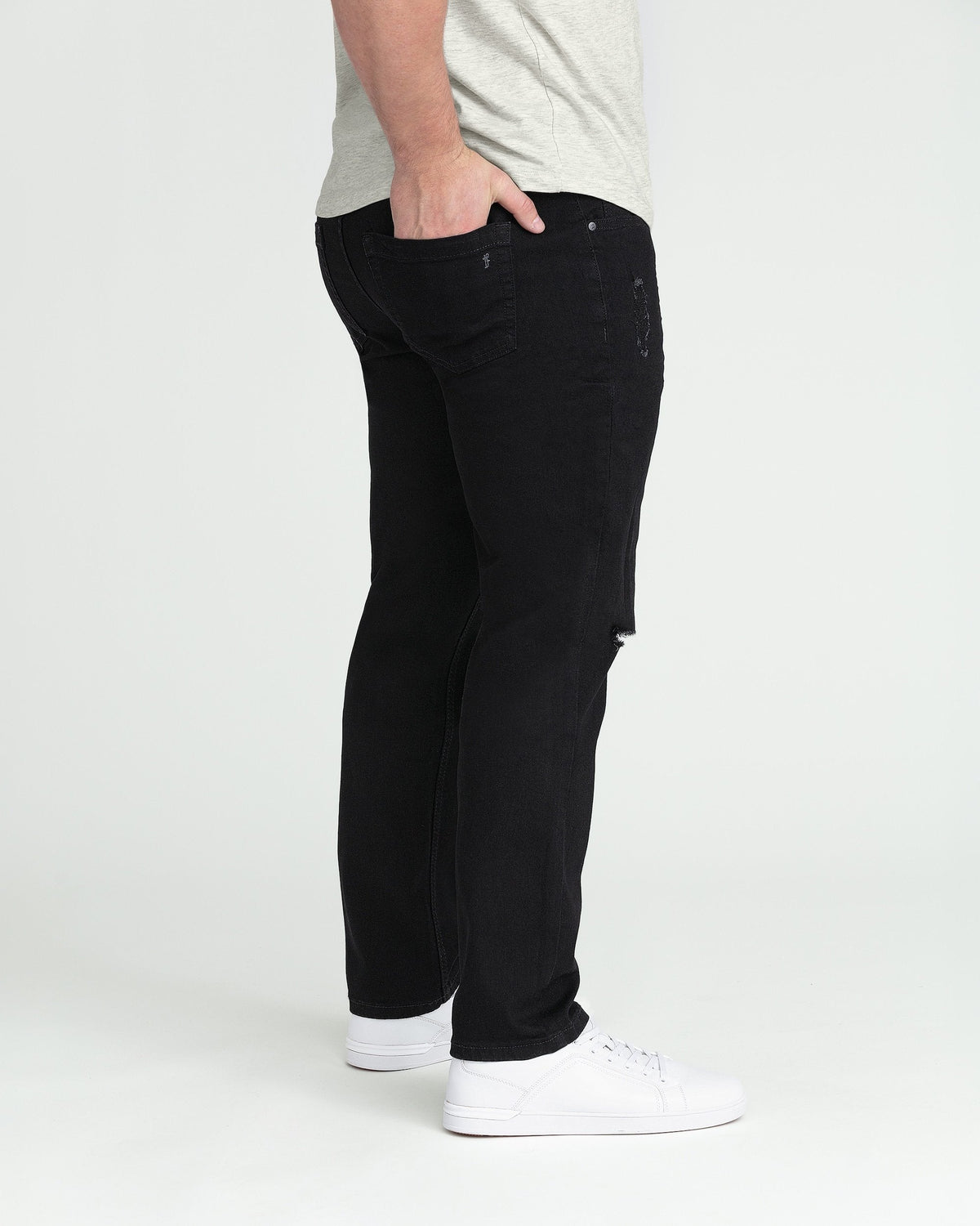 The Perfect Jean Athletic Fit - Slash - Black (Ripped)