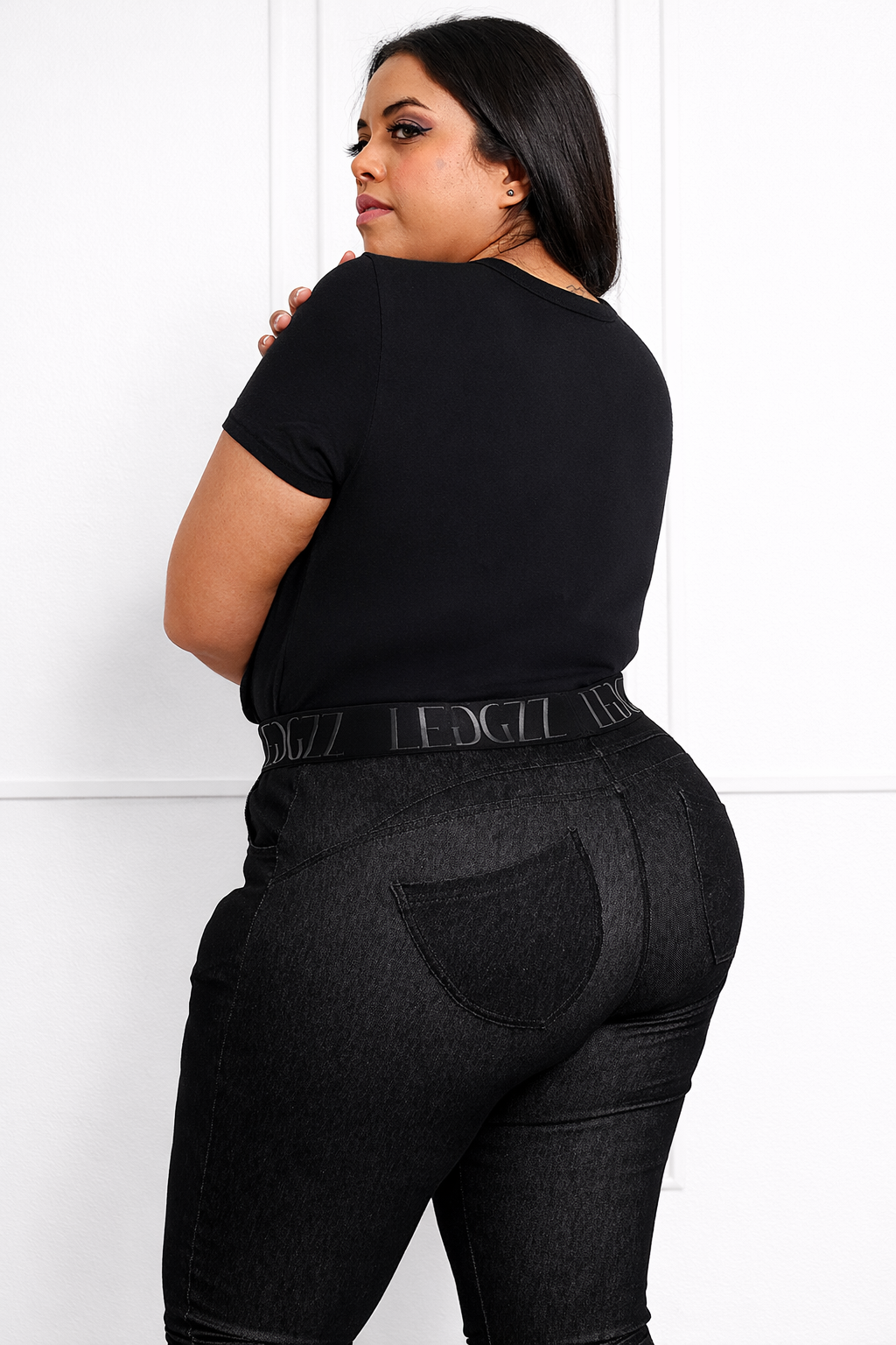 LEGGZZ™ Josephine Pant — Logo Edition