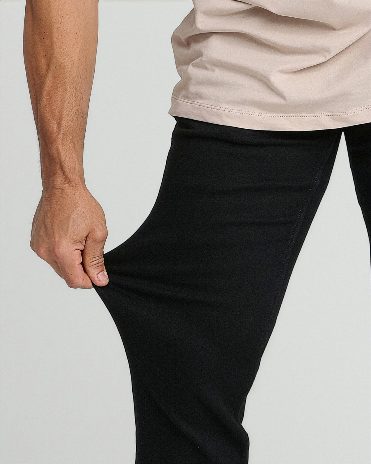 The Perfect Jean Athletic Fit - Bandit - Black