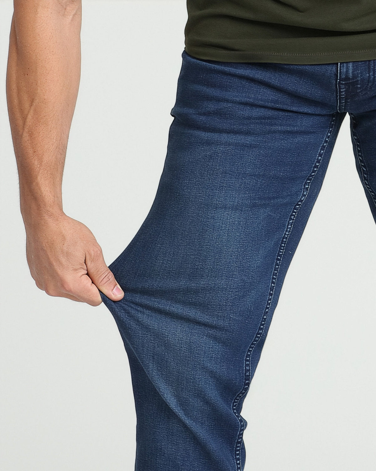 The Perfect Jean Athletic Fit - Knight - Dark Blue