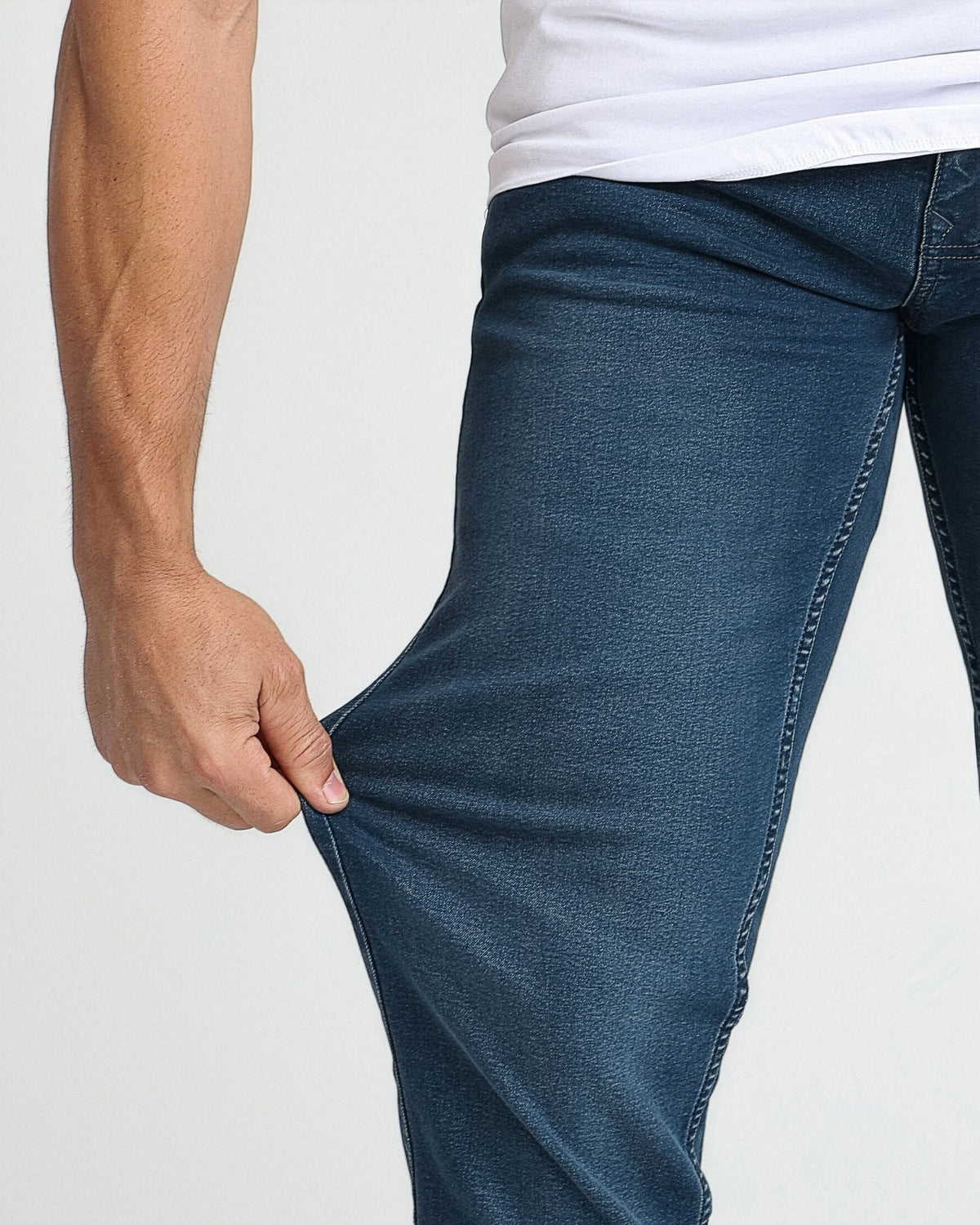 The Perfect Jean Athletic Fit - Captain - Midnight Blue
