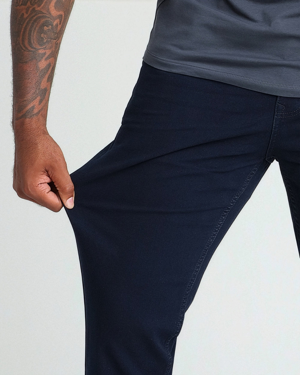 The Perfect Jean Athletic Fit - Submarine - Deep Blue