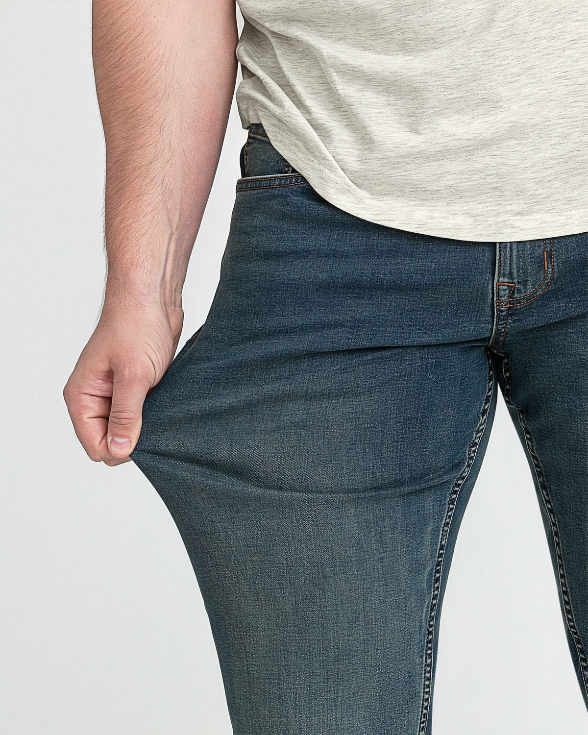 The Perfect Jean Athletic Fit - Cowboy - Tinted