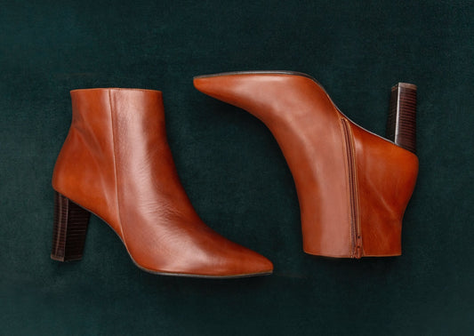 Dalston Ankle Boot — Maple