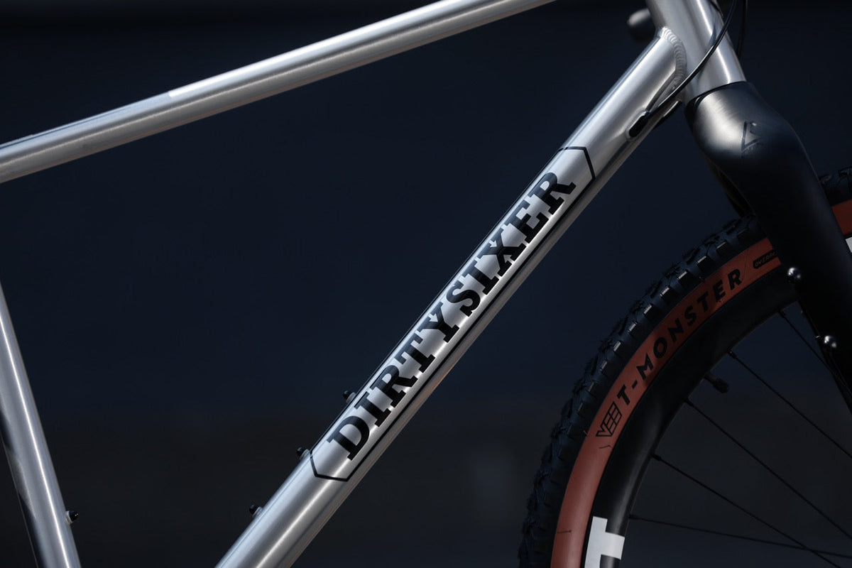 DirtySixer Gravel - 32-inch wheels