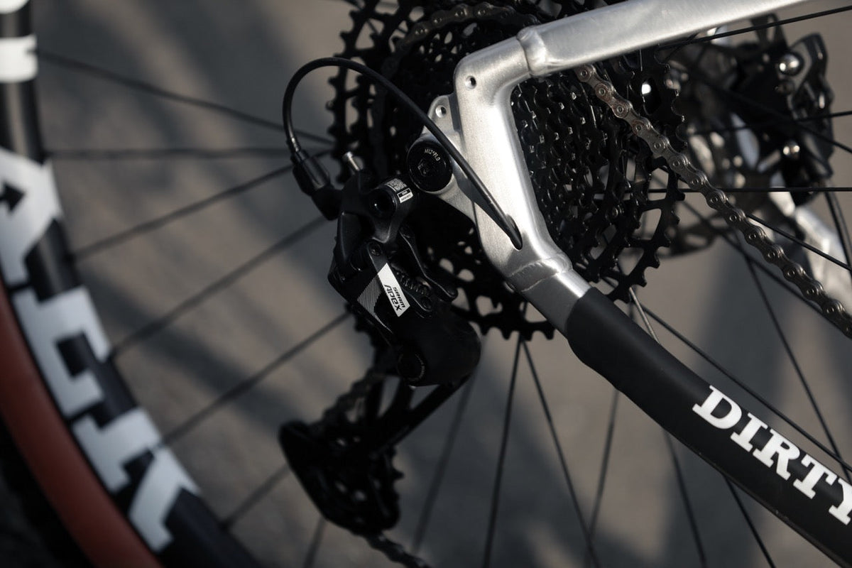 DirtySixer Gravel - 32-inch wheels