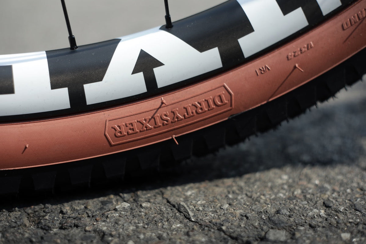 DirtySixer Gravel - 32-inch wheels