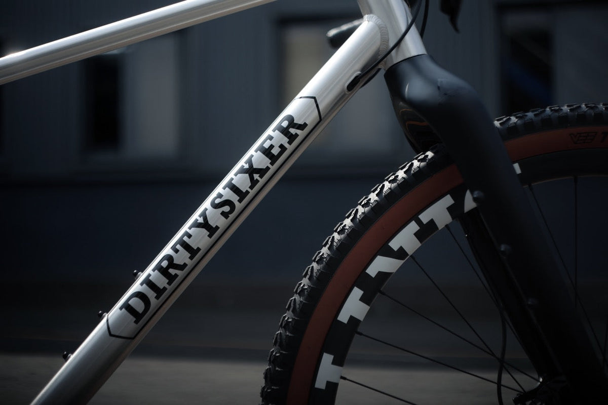 DirtySixer Gravel - 32-inch wheels