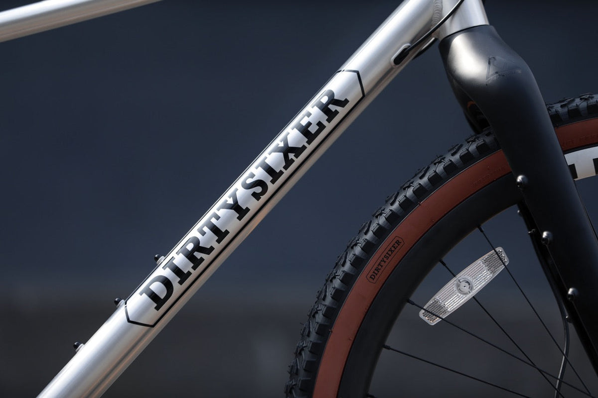 DirtySixer Gravel - 32-inch wheels