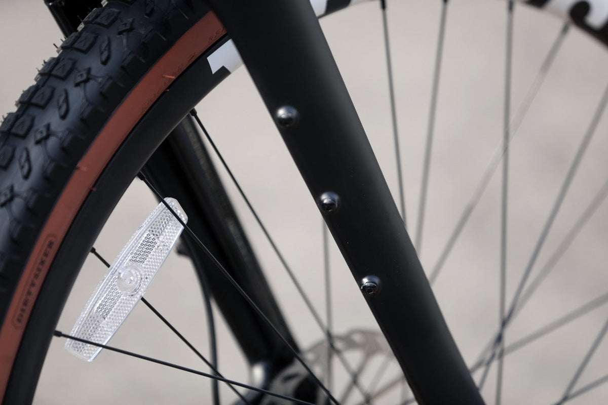 DirtySixer Gravel - 32-inch wheels
