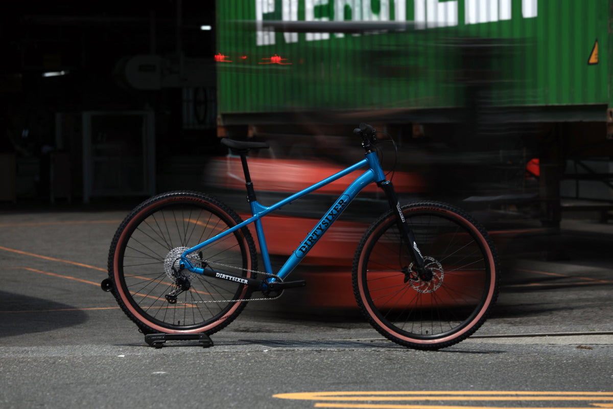 DirtySixer MTB - 32-inch wheel