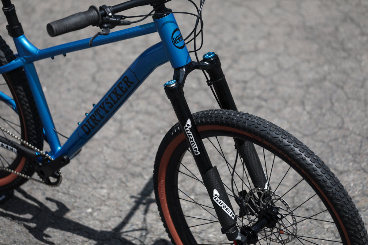 DirtySixer MTB - 32-inch wheel