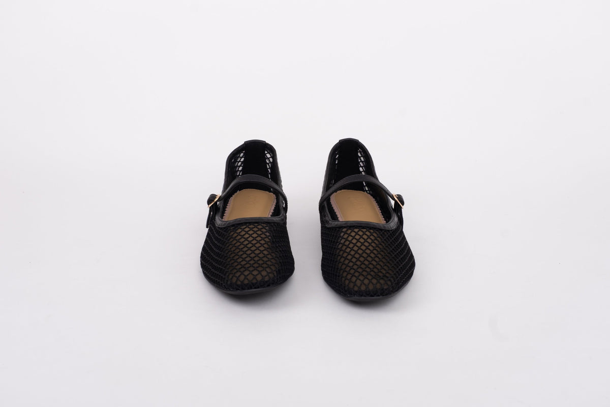ERICA FLAT (BLACK)