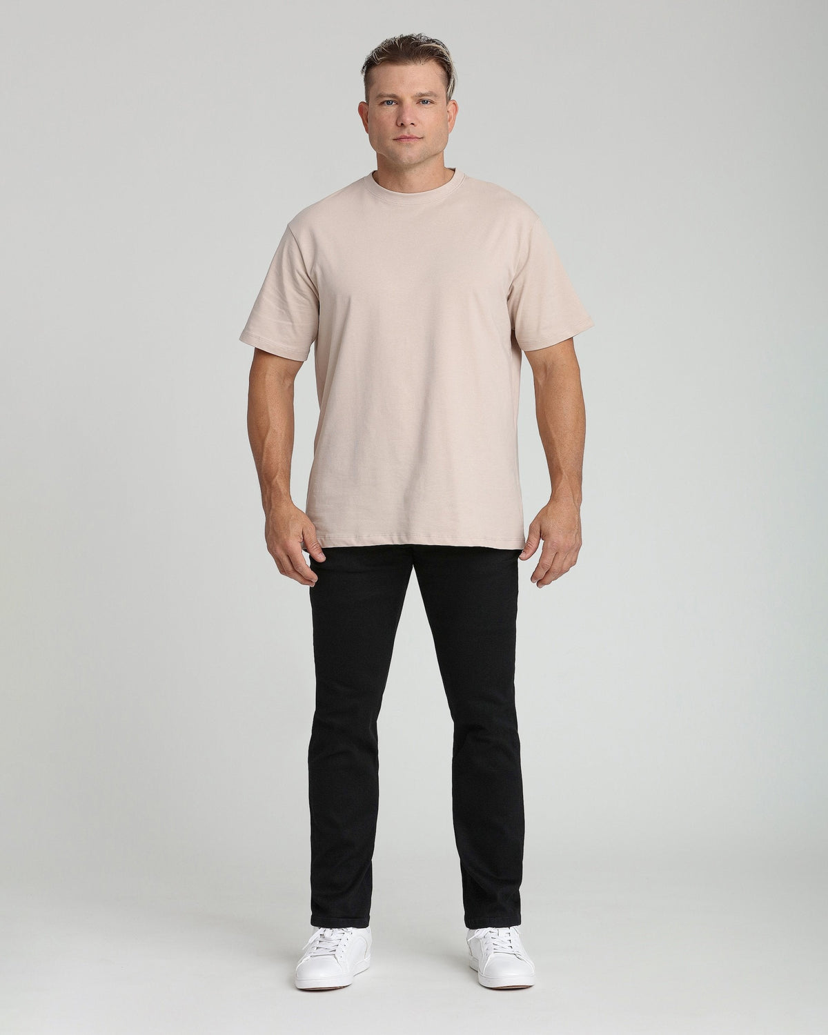 The Perfect Jean Athletic Fit - Bandit - Black