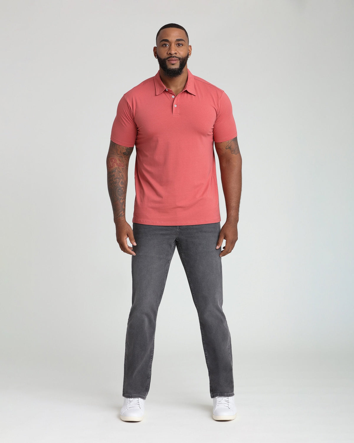 The Perfect Jean Athletic Fit - Miner - Grey