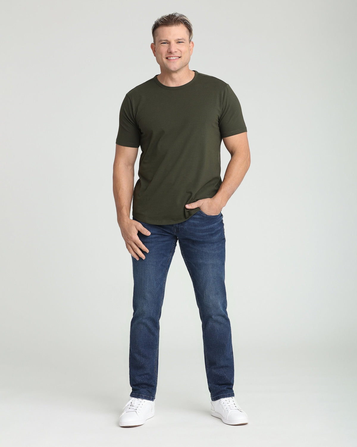 The Perfect Jean Athletic Fit - Knight - Dark Blue