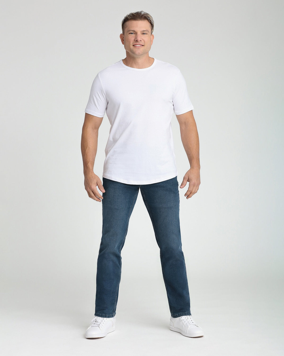 The Perfect Jean Athletic Fit - Captain - Midnight Blue
