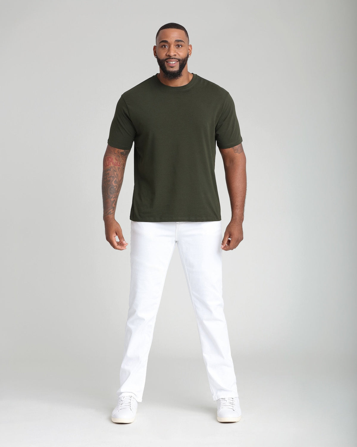 The Perfect Jean Athletic Fit - Blanco - White