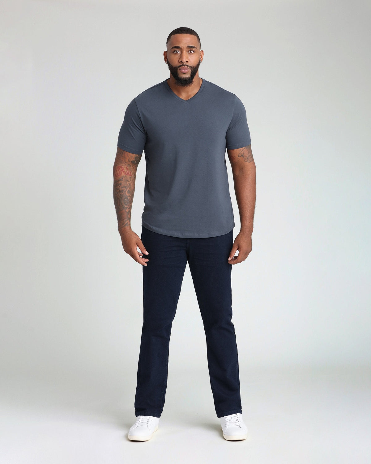 The Perfect Jean Athletic Fit - Submarine - Deep Blue