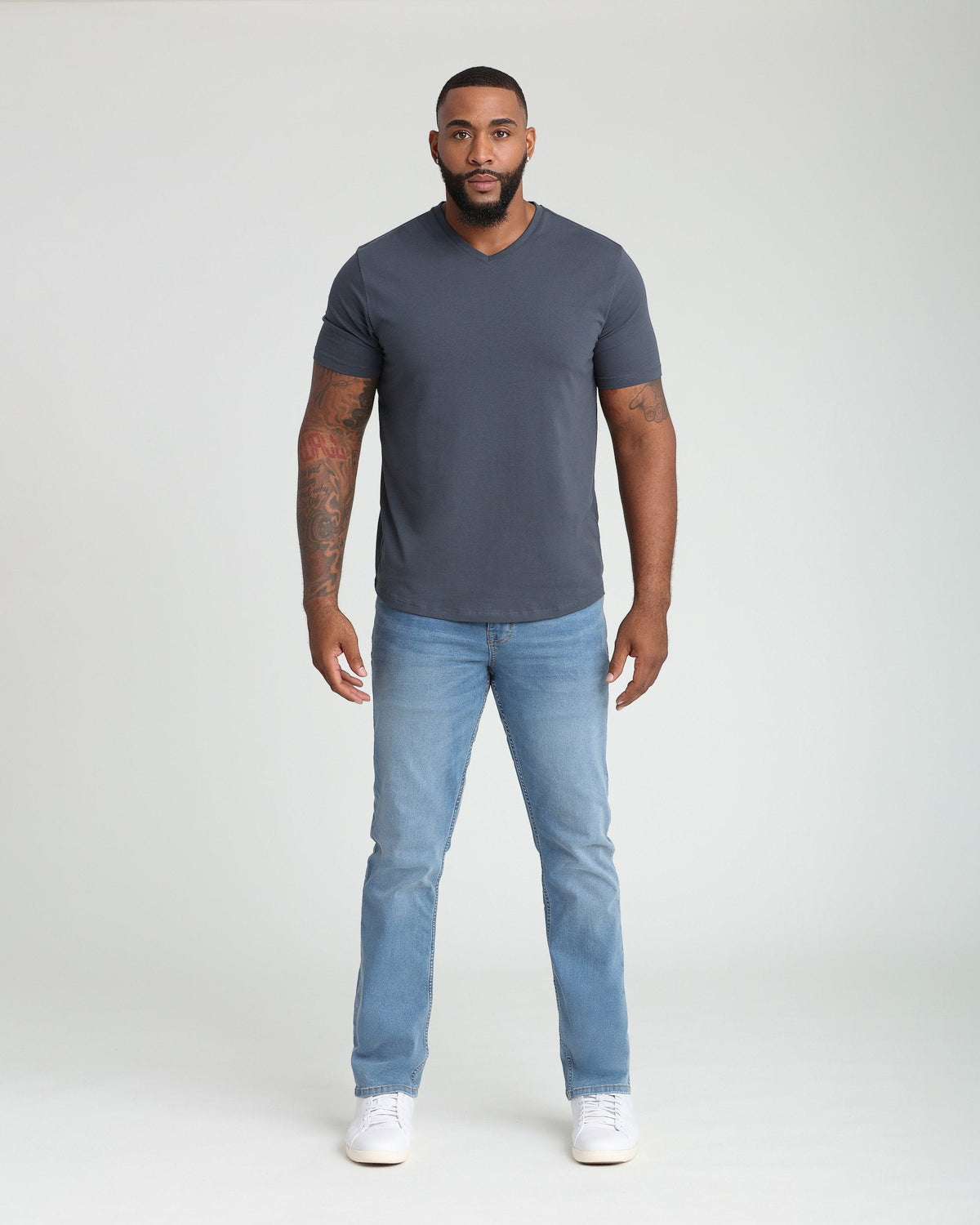 The Perfect Jean Athletic Fit - Joker - Light Indigo