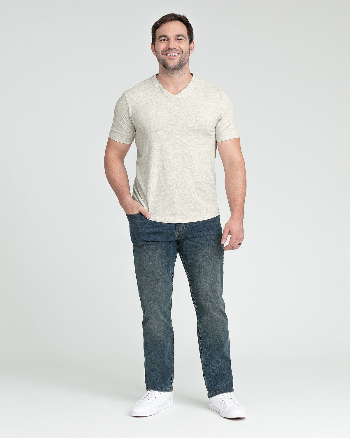 The Perfect Jean Athletic Fit - Cowboy - Tinted