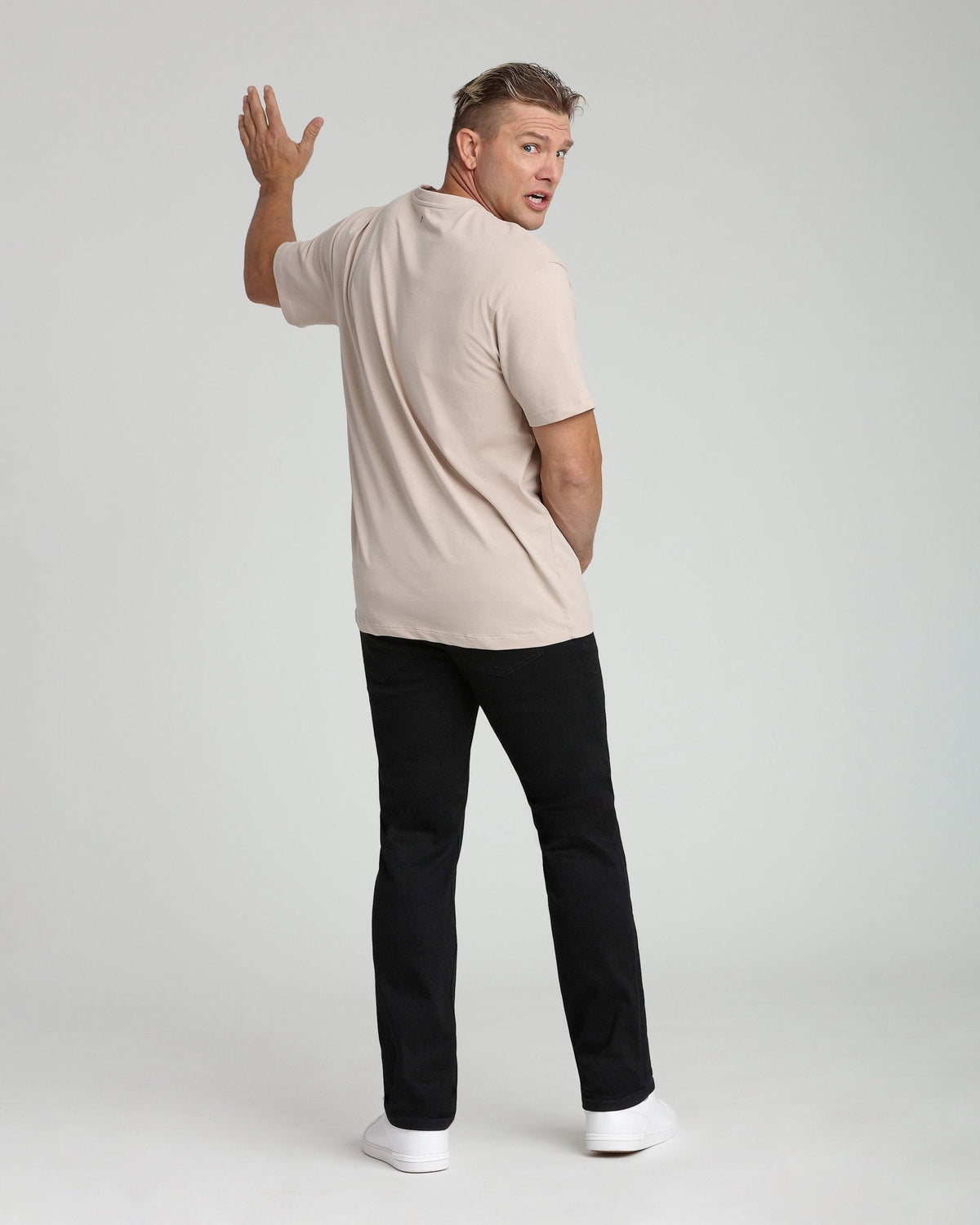 The Perfect Jean Athletic Fit - Bandit - Black