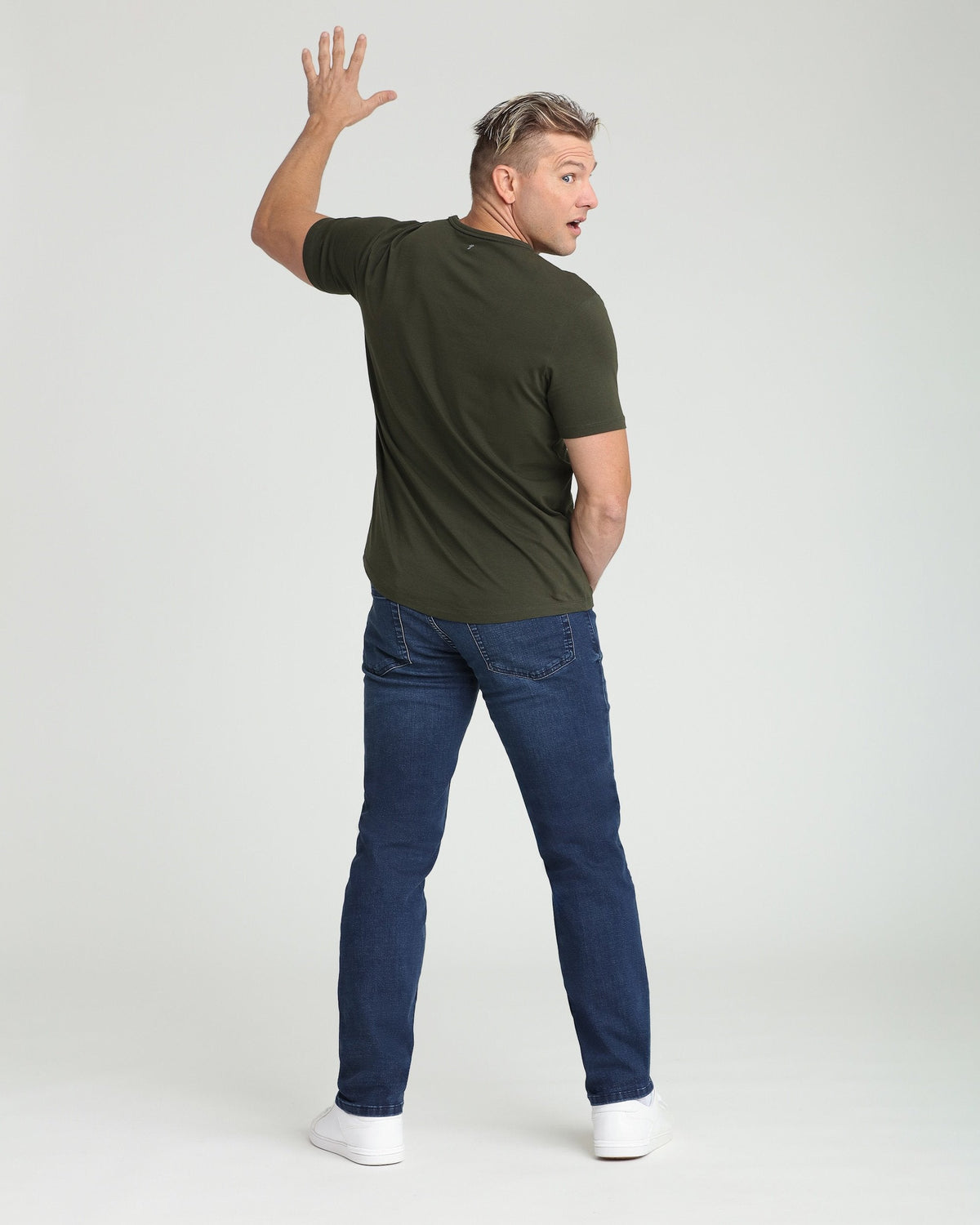 The Perfect Jean Athletic Fit - Knight - Dark Blue