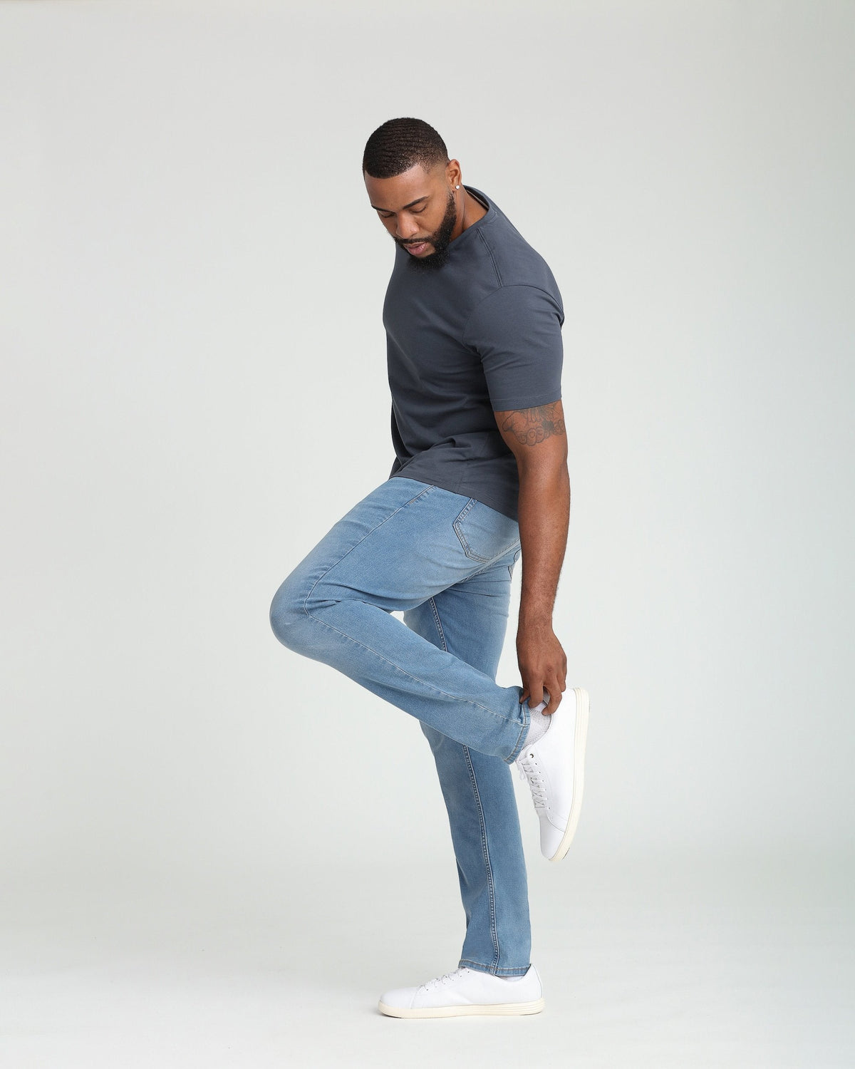 The Perfect Jean Athletic Fit - Joker - Light Indigo