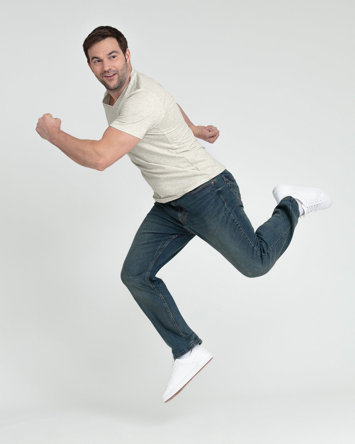 The Perfect Jean Athletic Fit - Cowboy - Tinted