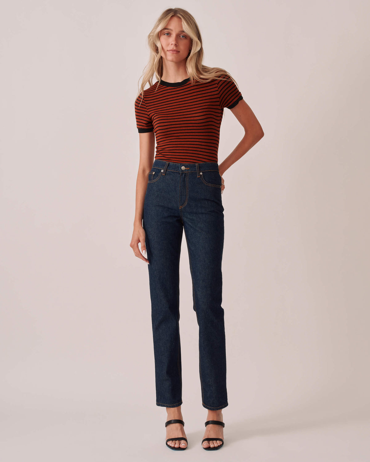 Women's Custom Jeans - Rinse wash