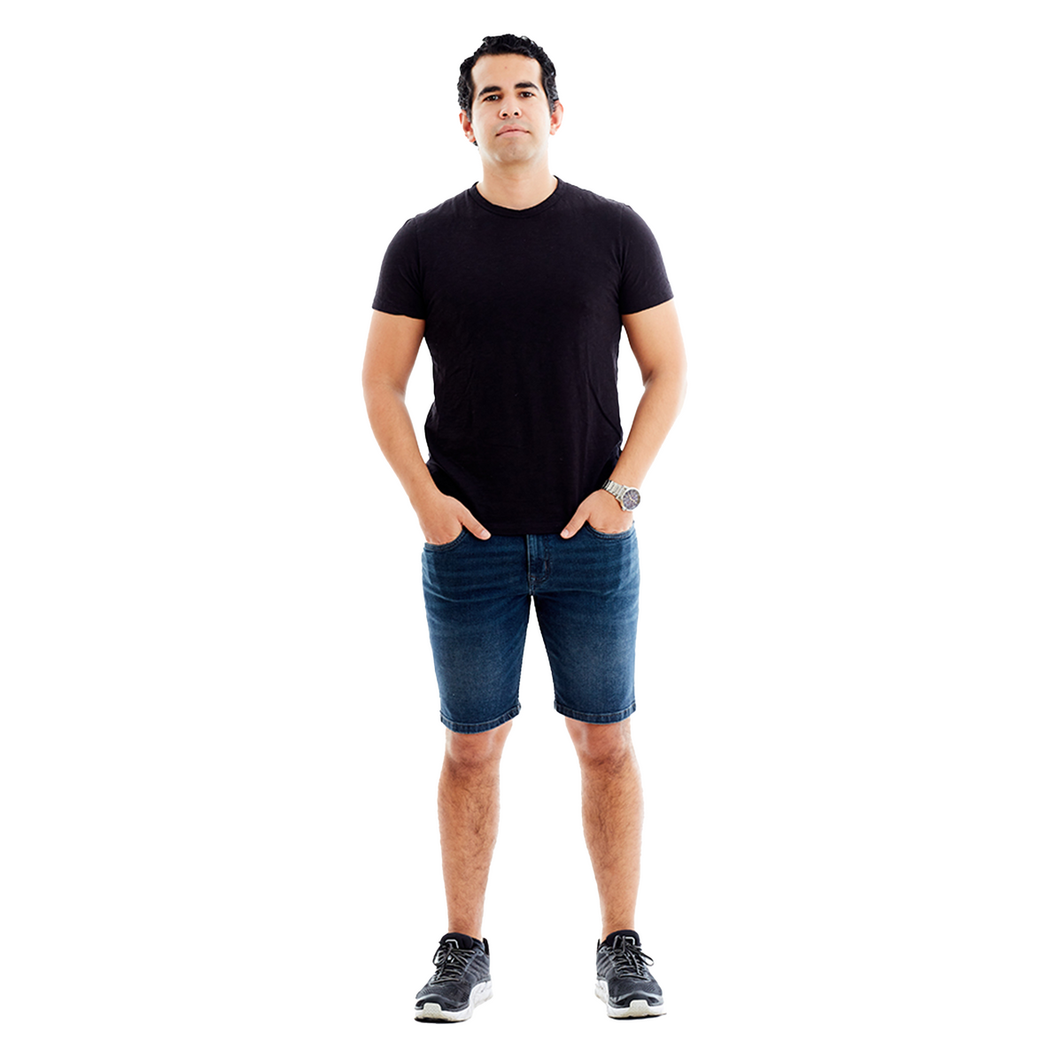 Jean Shorts / Captain (Midnight Blue)