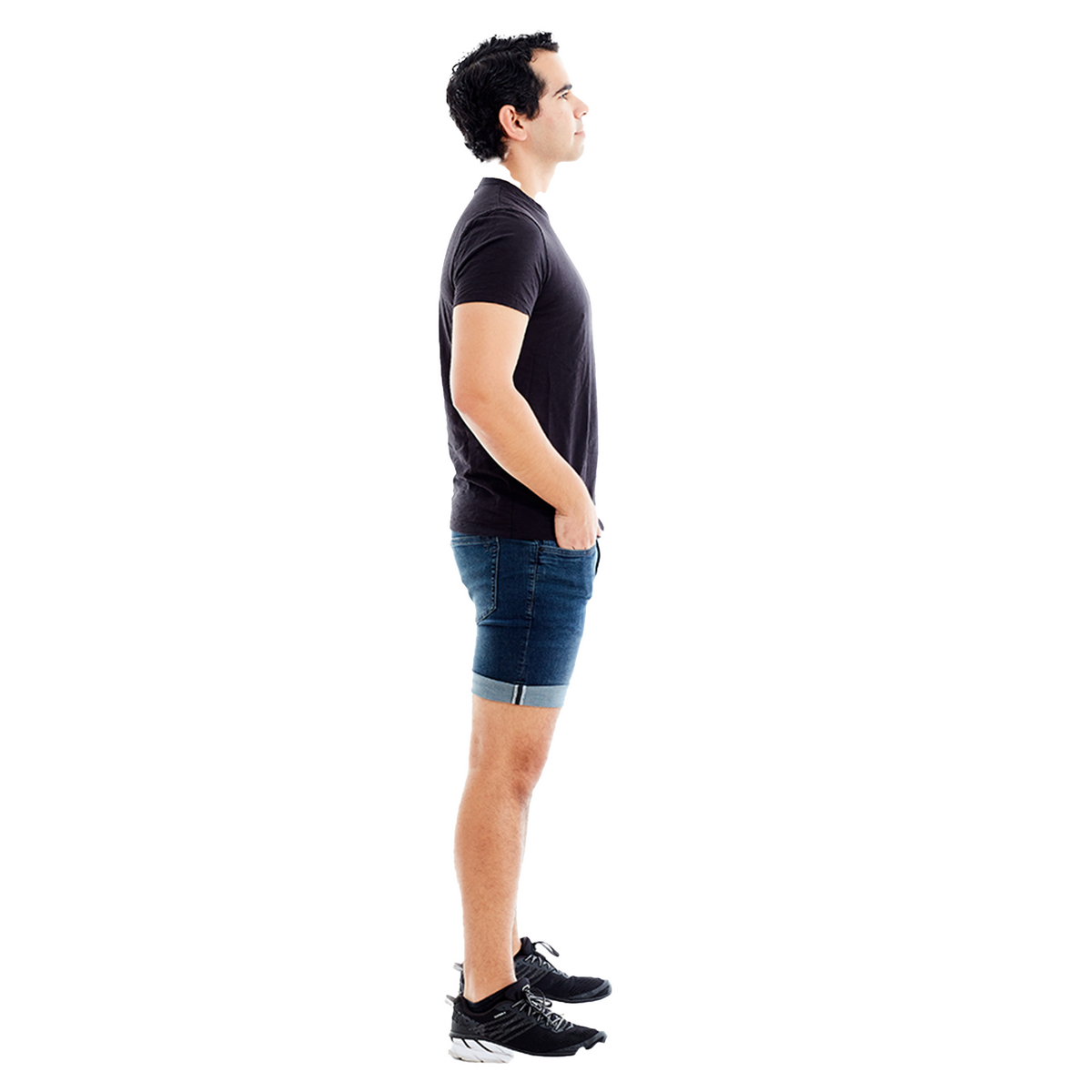 Jean Shorts / Captain (Midnight Blue)