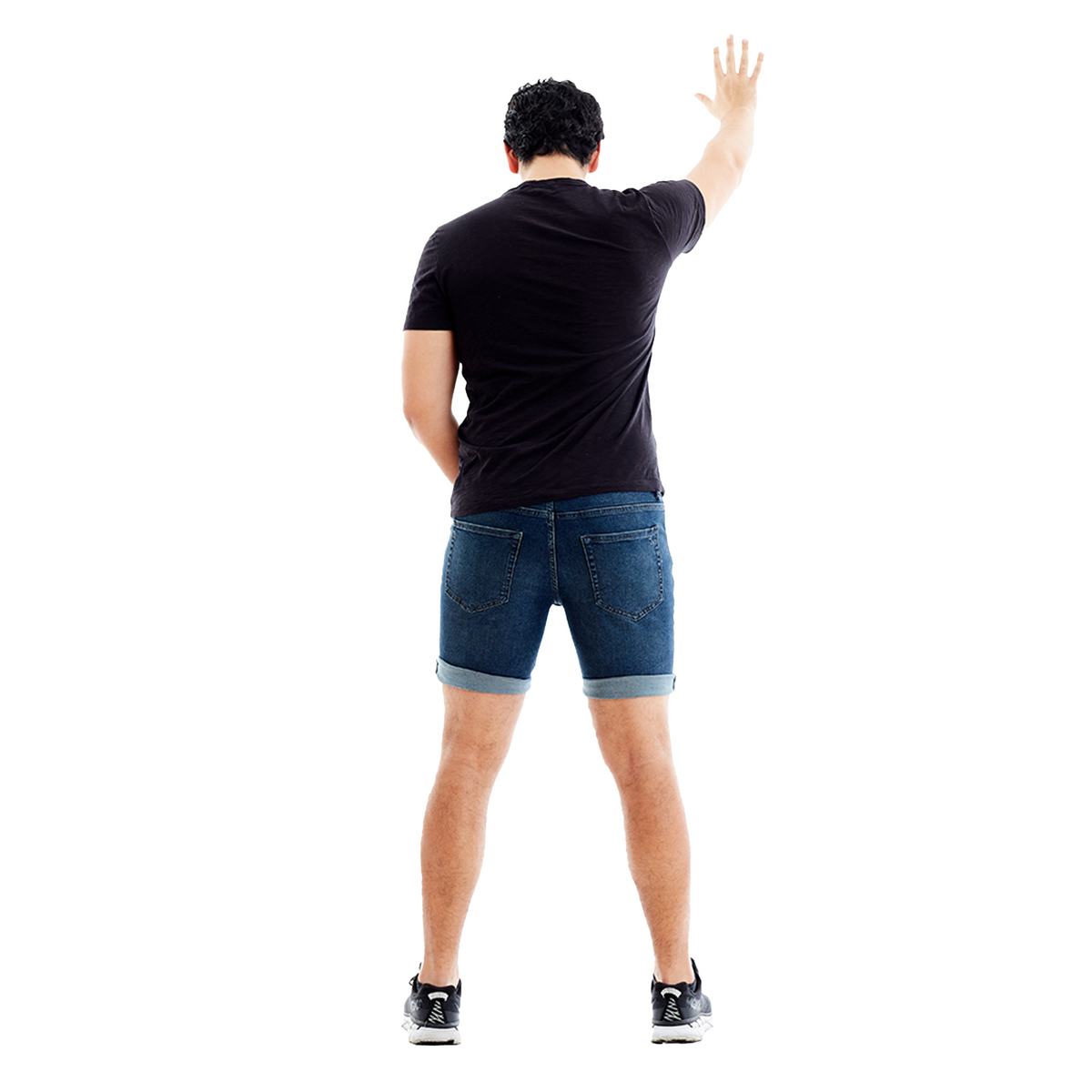 Jean Shorts / Captain (Midnight Blue)