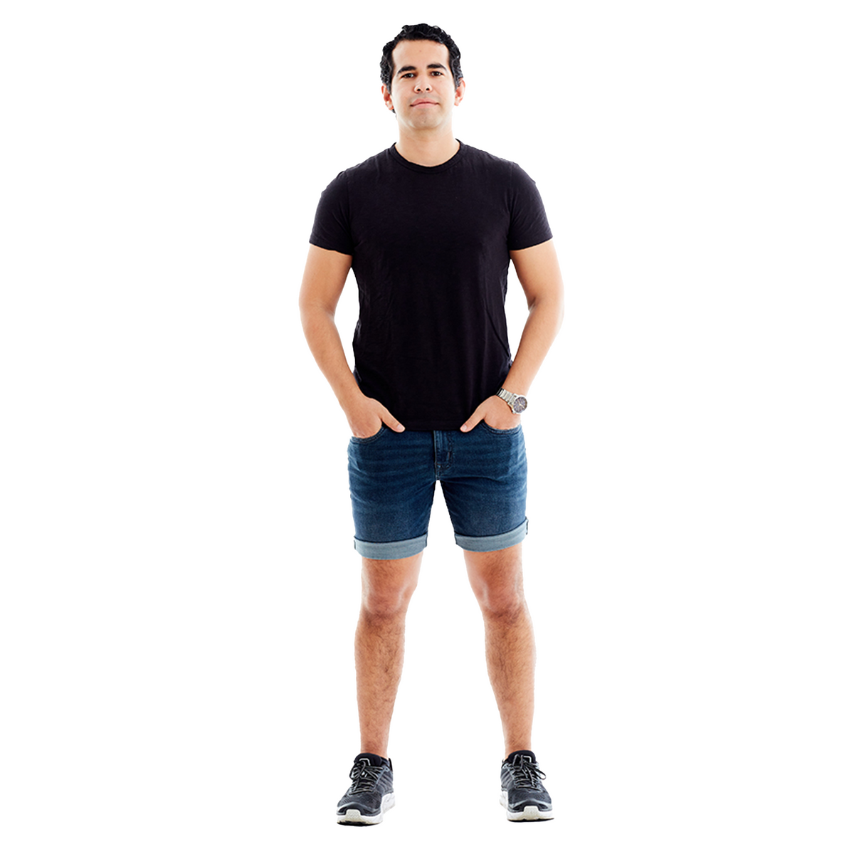 Jean Shorts / Captain (Midnight Blue)