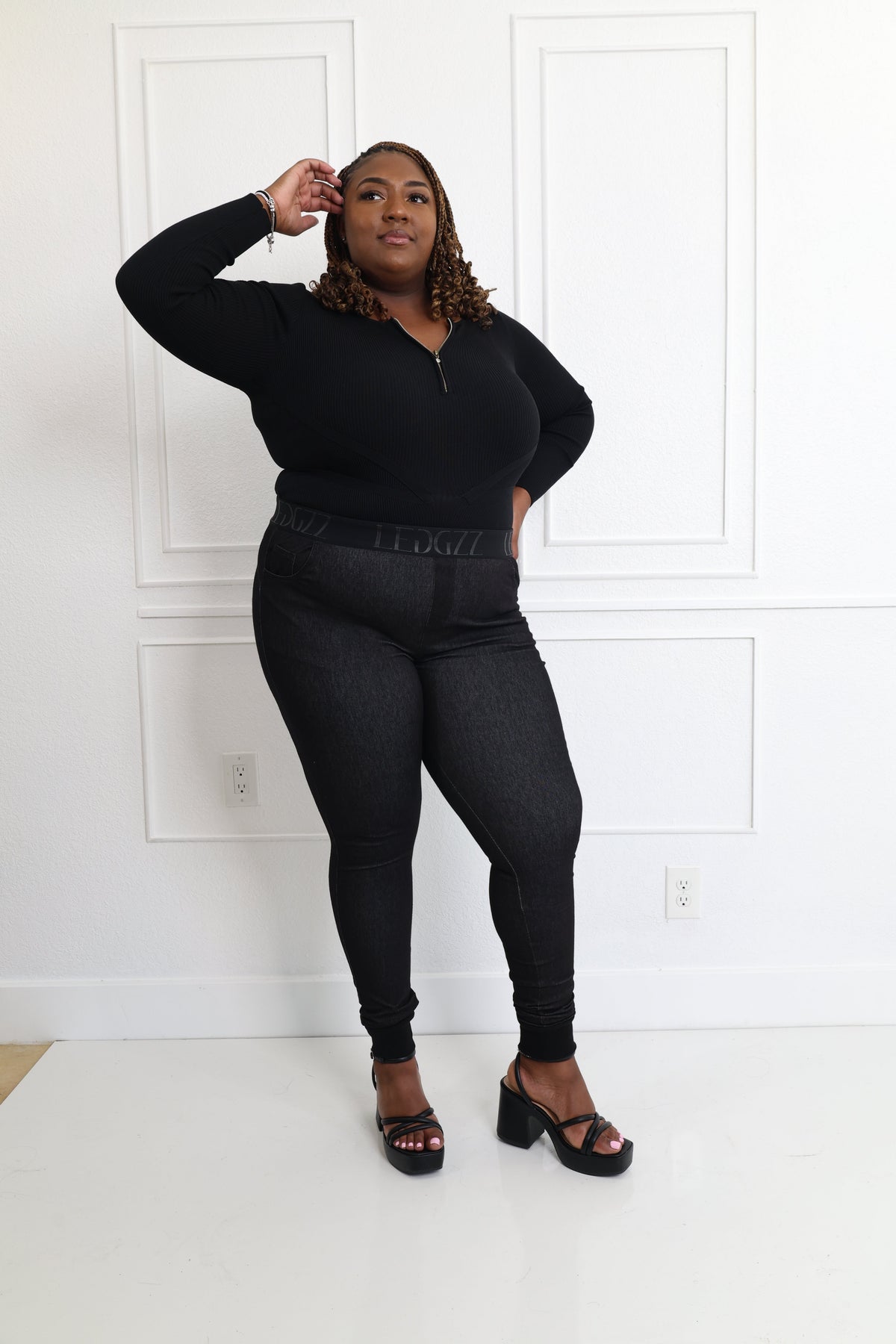 LEGGZZ™ Josephine Pant — Logo Edition