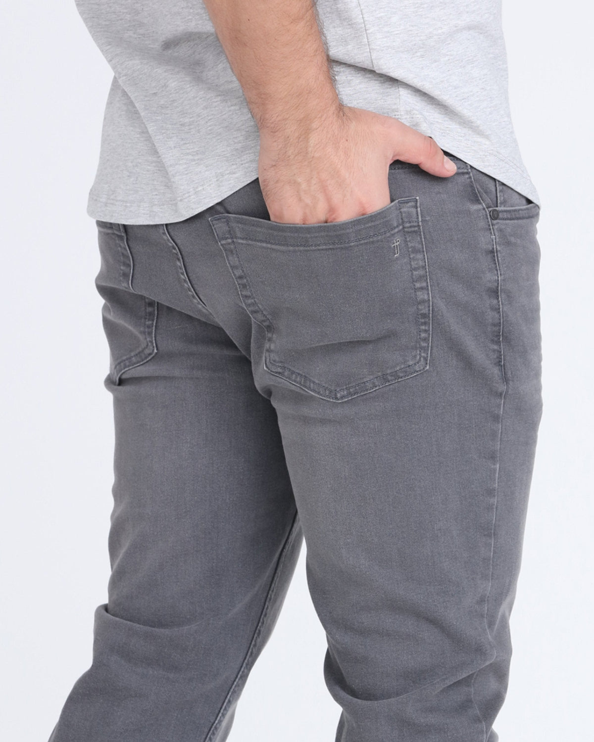 The Perfect Jean Athletic Fit - Miner - Grey