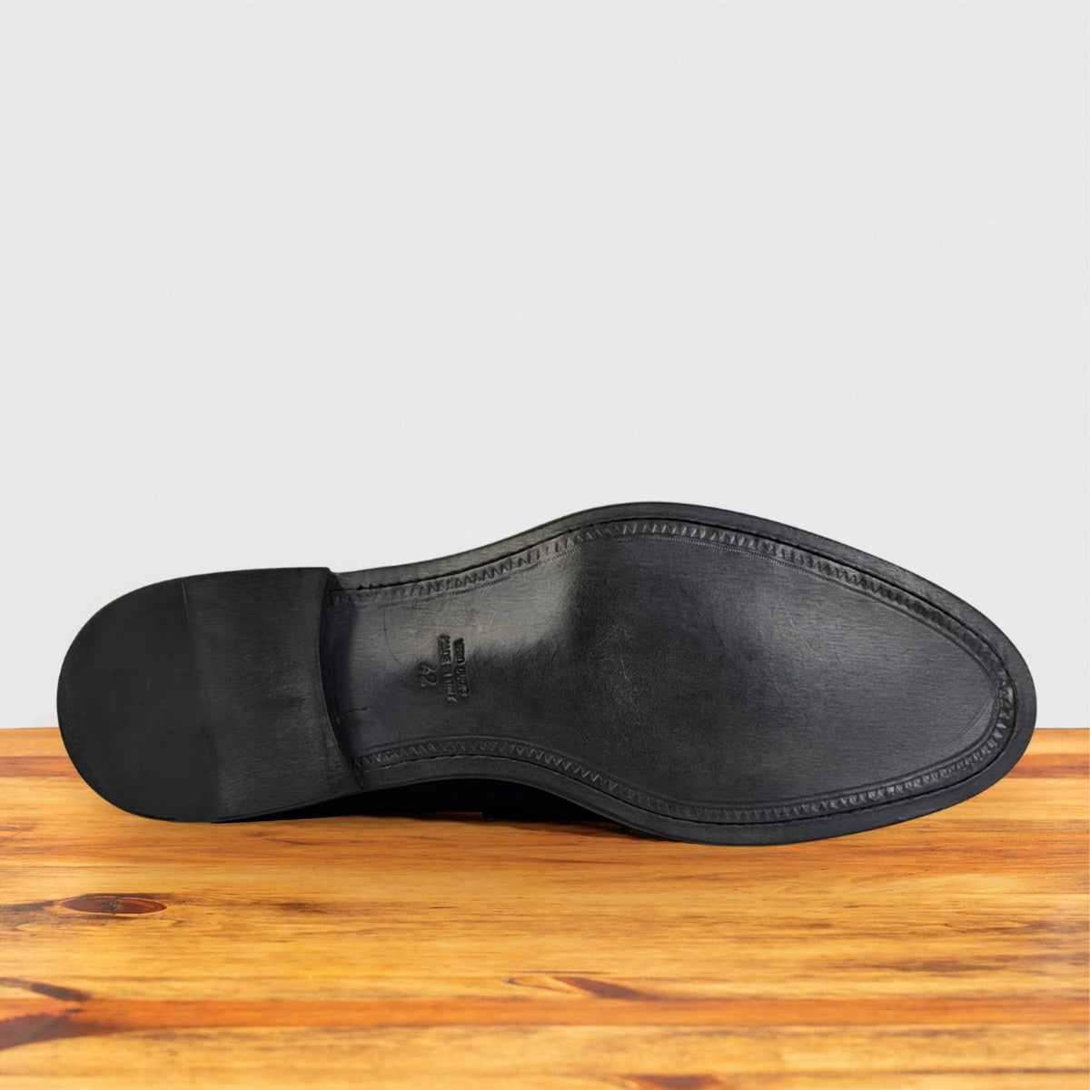 Quero Velour Suede Wholecut Penny Loafer – Calzoleria Toscana