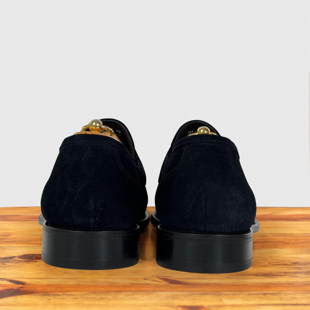 Quero Velour Suede Wholecut Penny Loafer – Calzoleria Toscana