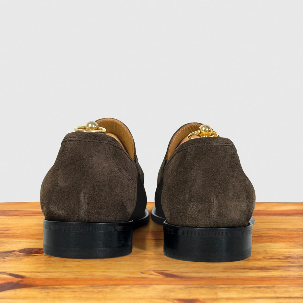 Quero Velour Suede Wholecut Penny Loafer – Calzoleria Toscana