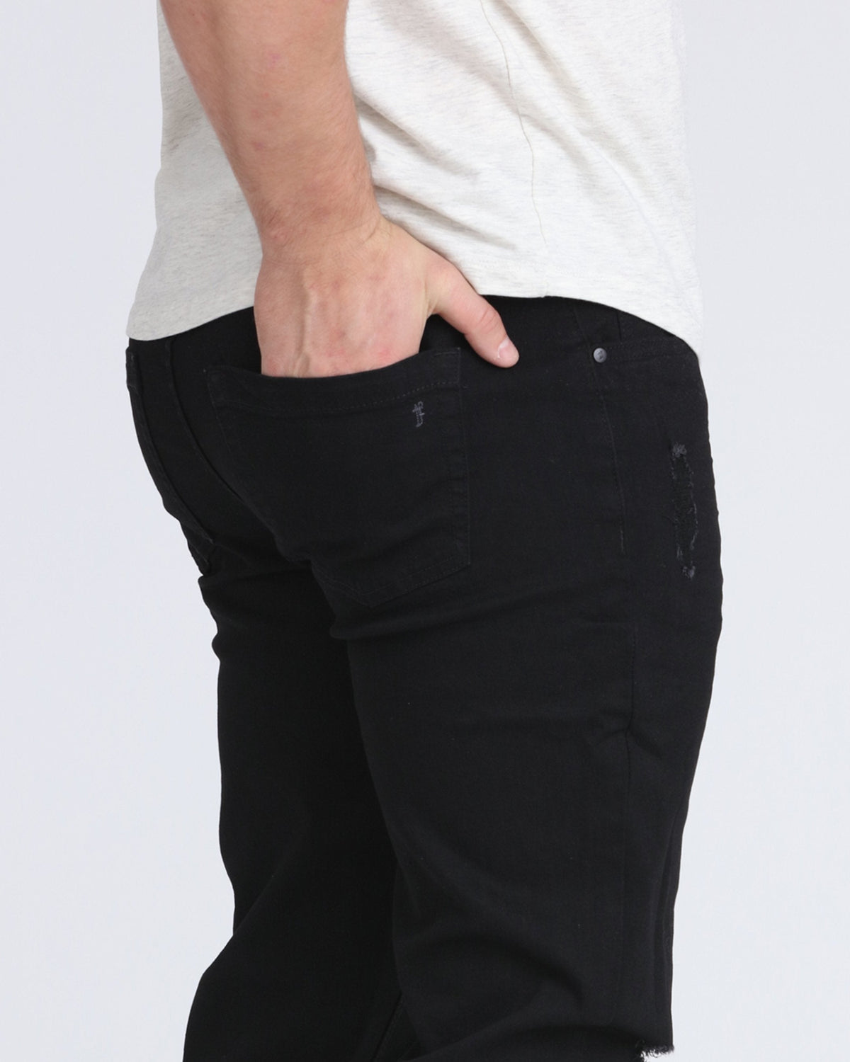 The Perfect Jean Athletic Fit - Slash - Black (Ripped)
