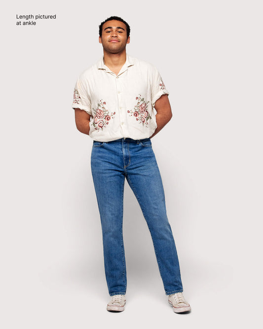 Men's Custom Slim Jeans