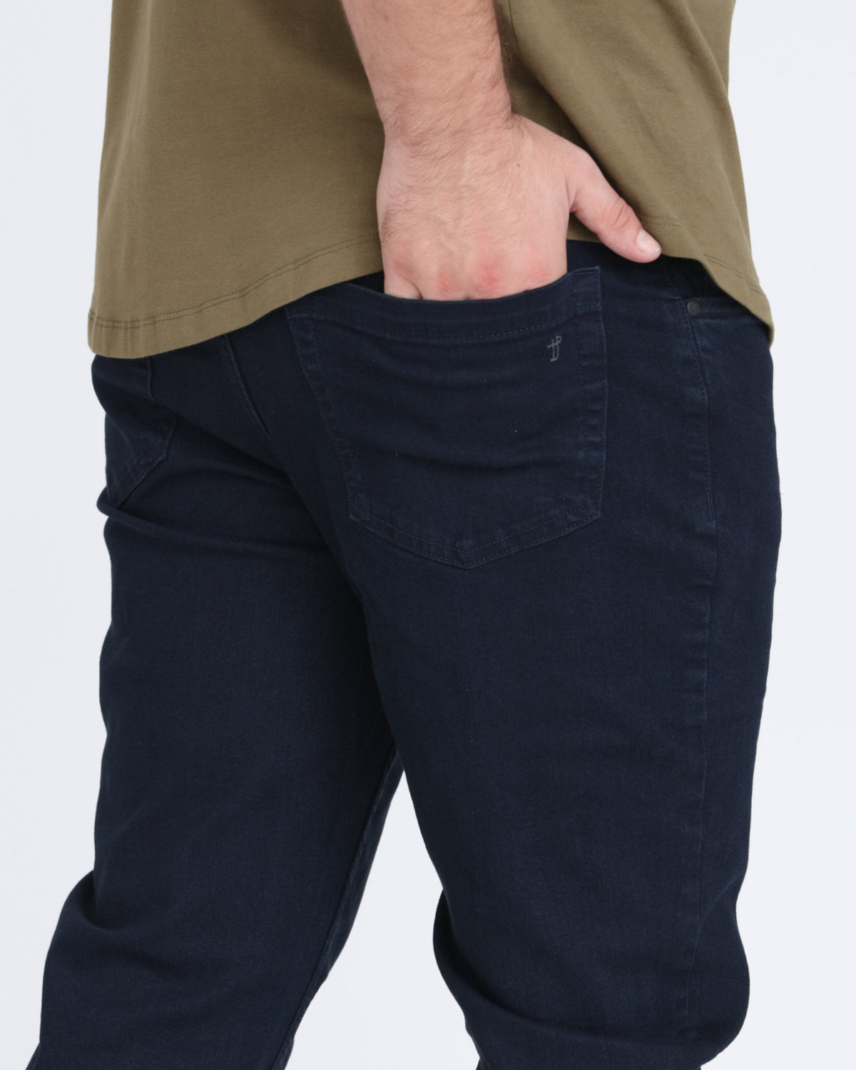 The Perfect Jean Athletic Fit - Submarine - Deep Blue