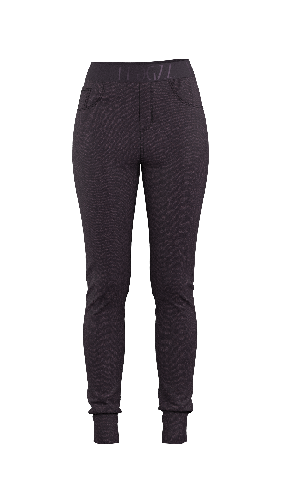 LEGGZZ™ Josephine Pant — Logo Edition
