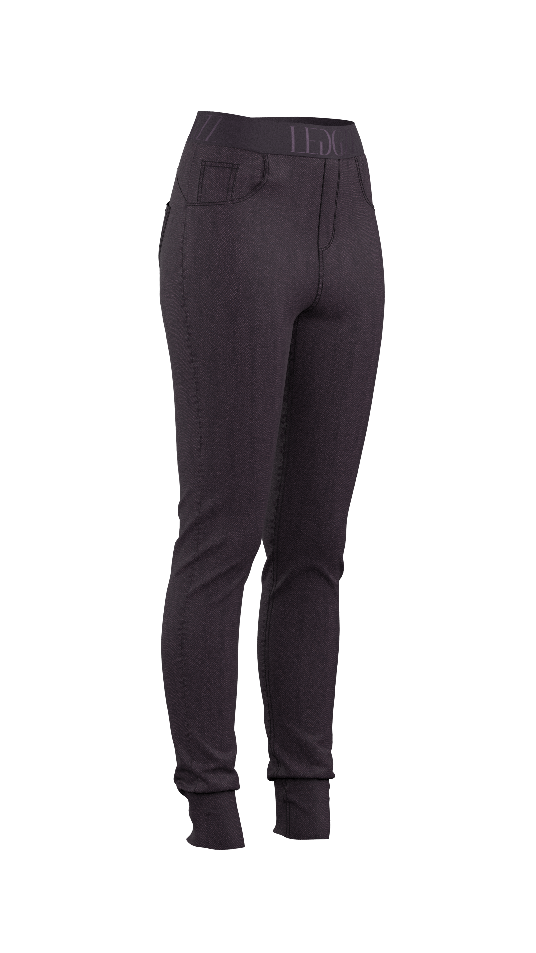 LEGGZZ™ Josephine Pant — Logo Edition