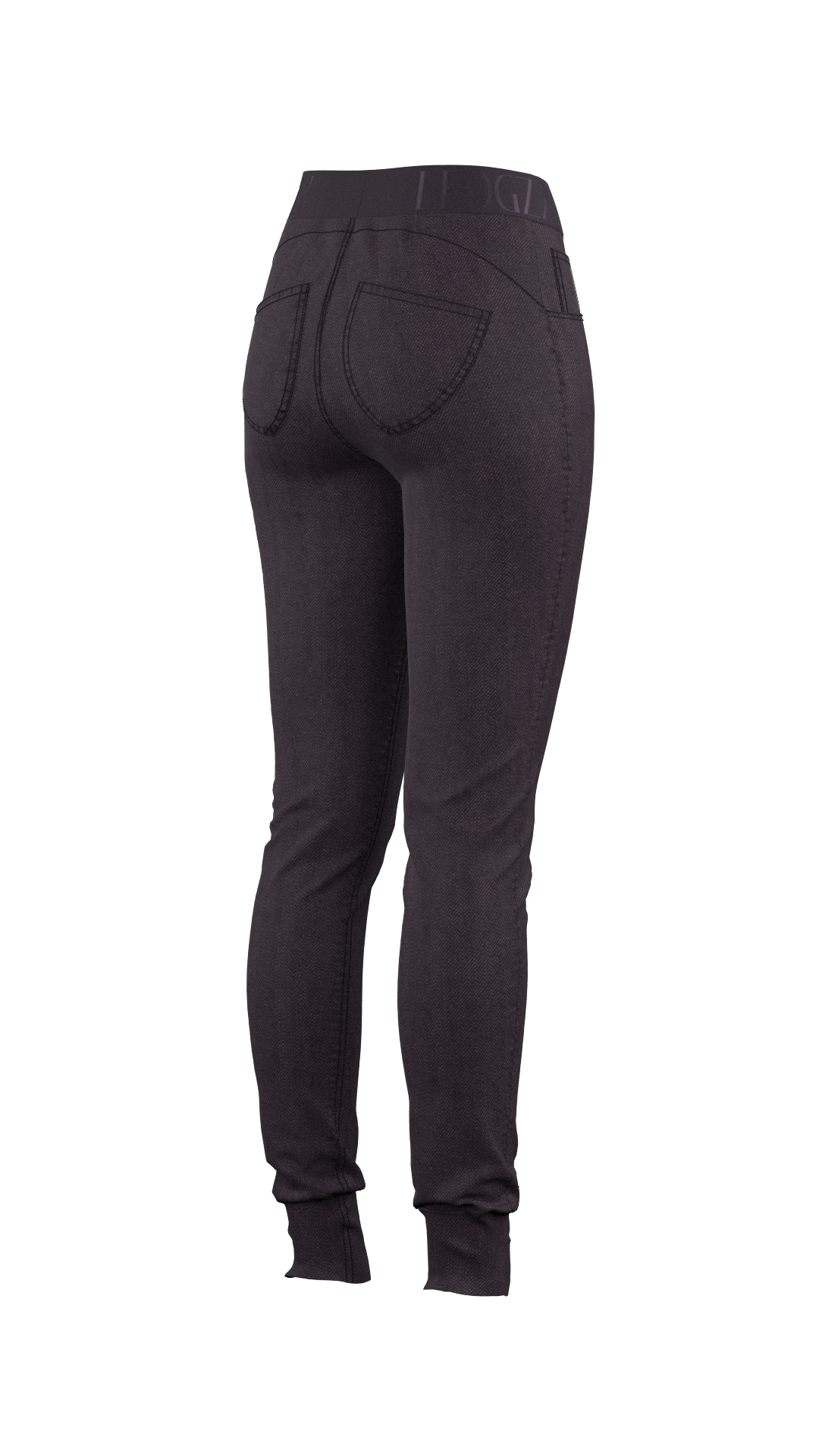 LEGGZZ™ Josephine Pant — Logo Edition