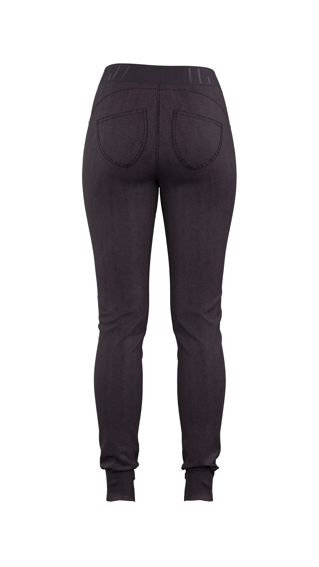 LEGGZZ™ Josephine Pant — Logo Edition