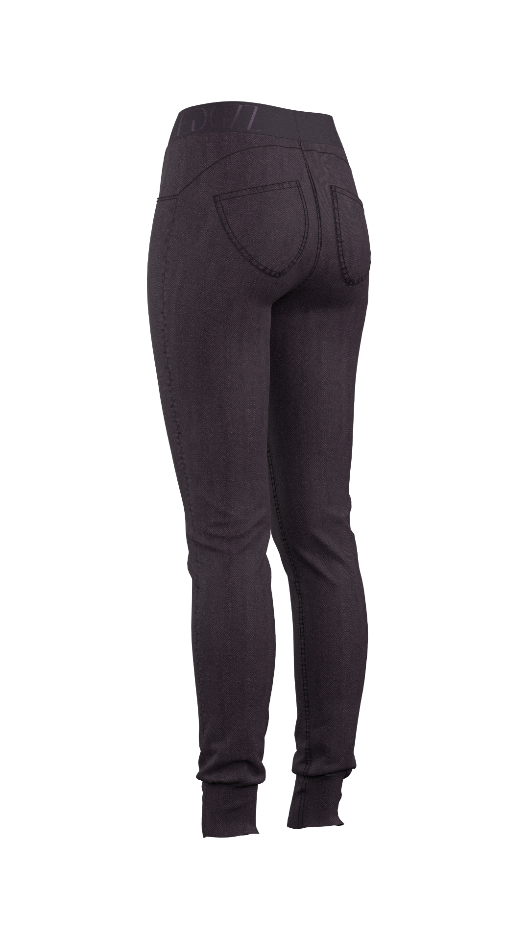 LEGGZZ™ Josephine Pant — Logo Edition