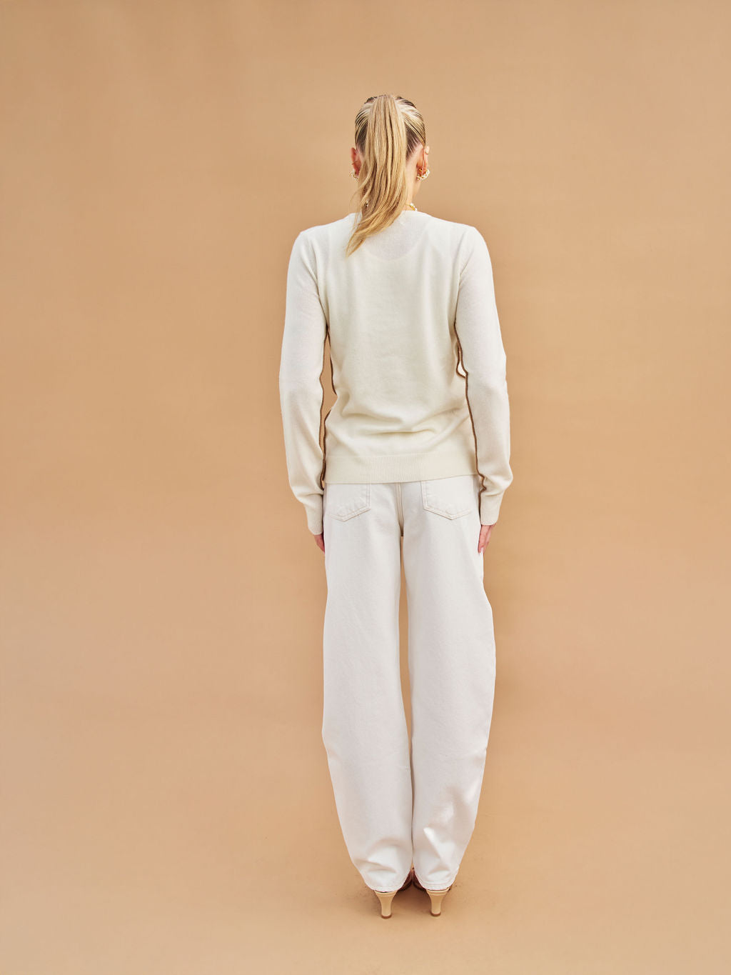 Verve Barrel Leg Jeans for Tall Women