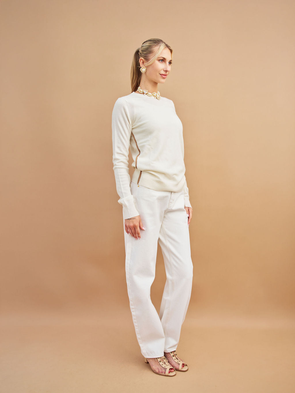 Verve Barrel Leg Jeans for Tall Women
